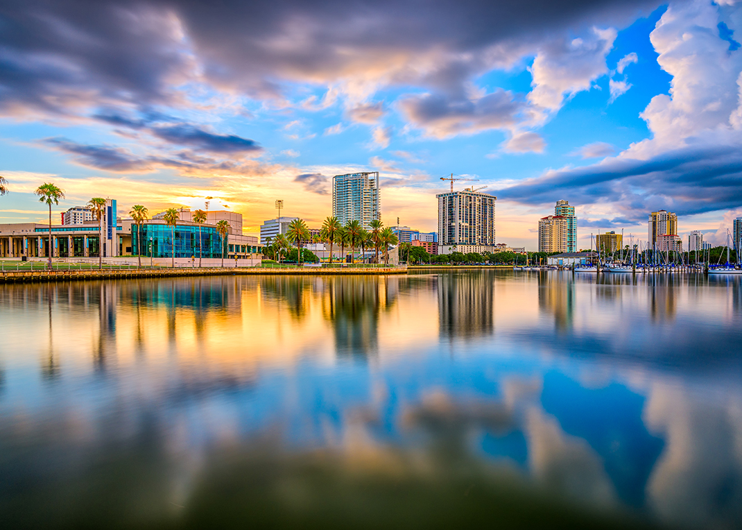 St. Petersburg - one of florida cities