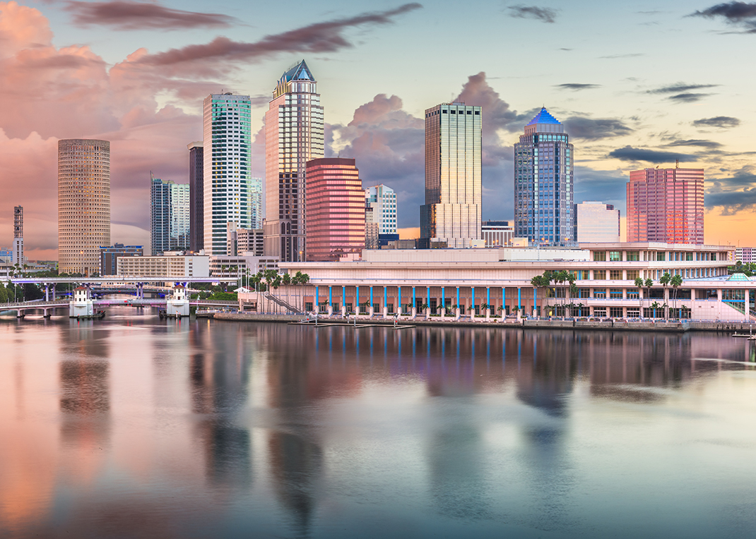 Tampa - one of florida cities