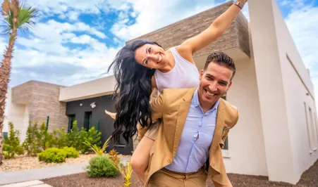 Couple celebrates houses for sale tampa